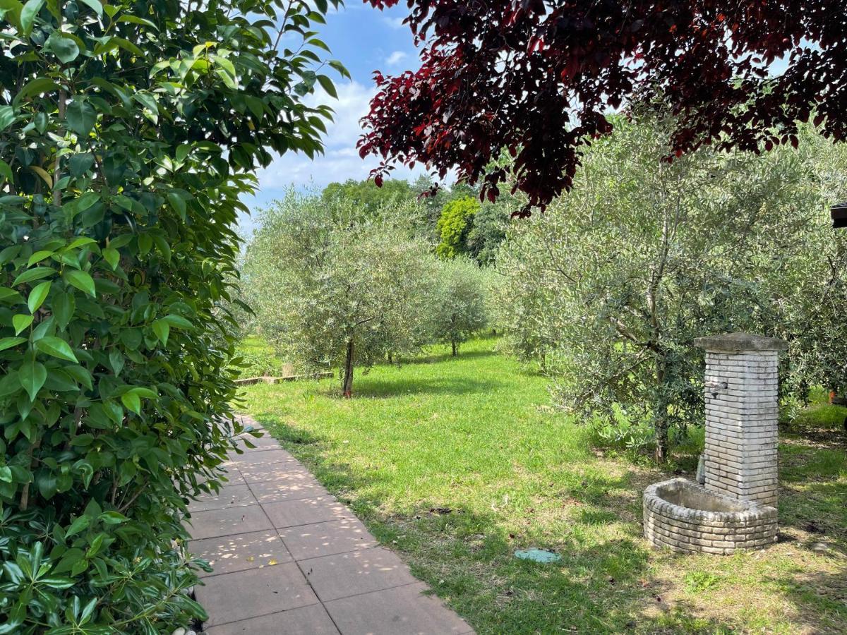 Agriturismo Monteroseo Bedizzole Exterior photo
